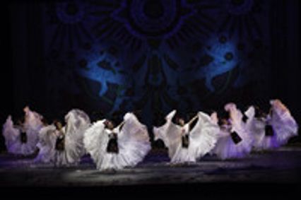 BALLET FOLKLÓRICO DE MÉXICO DE AMALIA HERNÁNDEZ show poster