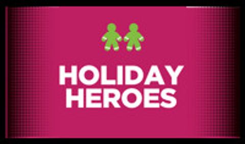 Holiday Heroes show poster