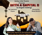 With A Capital C - free reading Nutley Little Theatre in New Jersey