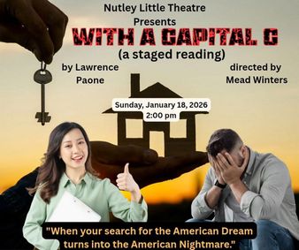 With A Capital C - free reading Nutley Little Theatre show poster
