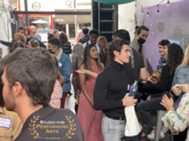 LA TALENT THURSDAY: TV Film Creatives Mixer (Free with RSVP) show poster