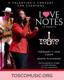 Love Notes - A Valentines Concert for Everyone to benefit Tosco Music
