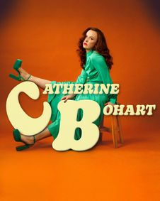 Catherine Bohart show poster