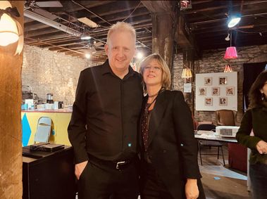 Sophie Dunér & Steve Beck perform TIERKREIS by Karlheinz Stockhausen / CD release concert show poster