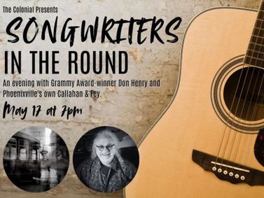 The Colonial Theatre Presents Songwriters in the Round show poster