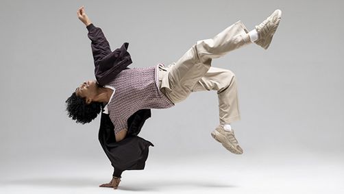 Ephrat Asherie Dance + Arturo O'Farrill: Shadow Cities show poster