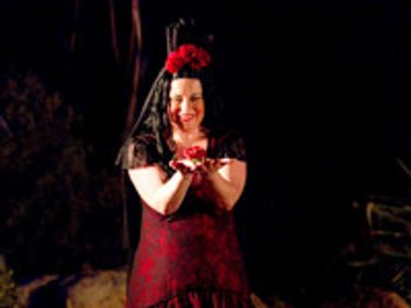 Opera Bites at The Embassy: Carmen show poster