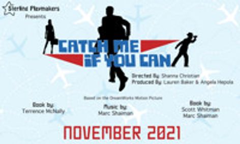 Catch Me If You Can show poster