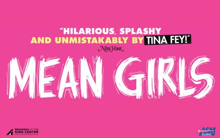 Mean Girls show poster