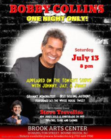 Bobby Collins show poster