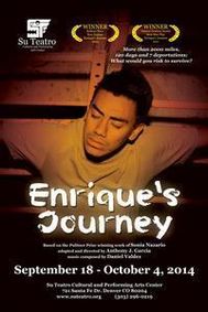 Enrique?s Journey show poster