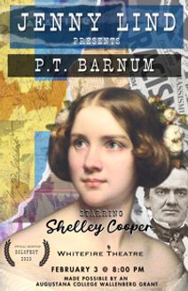 Jenny Lind Presents PT Barnum