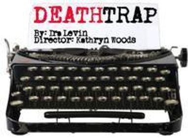 Deathtrap show poster