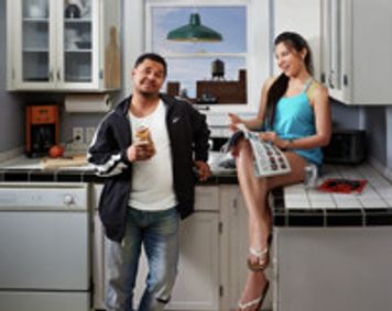 Between Riverside and Crazy show poster