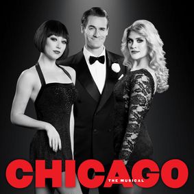 CHICAGO the Musical show poster