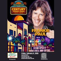 National Comedy Headliner Frankie Paul Brings High-Energy Stand-Up to Richey Suncoast Theatre New Port Richey, F