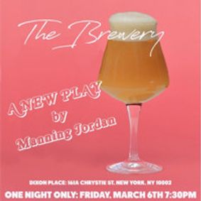 The Brewery show poster