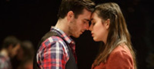 ONCE The Musical show poster