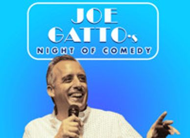 Joe Gatto's Night of Comedy show poster