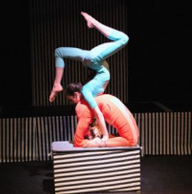 Auditions for Circophony Teen Circus show poster