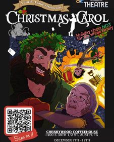 A Cards Against Humanity Christmas Carol show poster