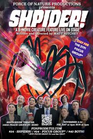 Shpider! show poster