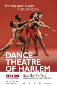 DANCE THEATRE OF HARLEM show poster