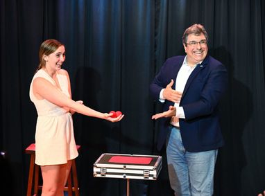Mark Zacharia ♦ Mystifying Magic & Mentalism show poster