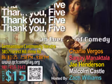 THANK YOU FIVE: An Evening of Stand-Up Comedy in Memphis