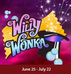 Willy Wonka at The Noel S. Ruiz Theatre show poster