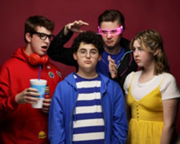 Be More Chill show poster