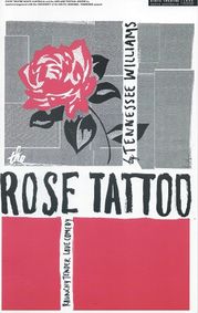 The Rose Tattoo show poster