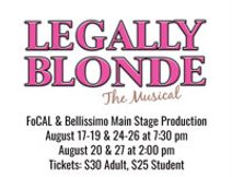 Legally Blonde the Musical