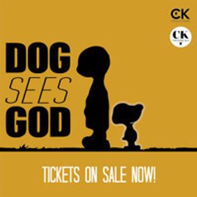Dog Sees God show poster