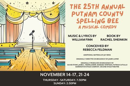 The 25th Annual Putnam County Spelling Bee show poster