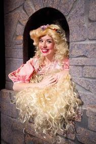 Rapunzel show poster