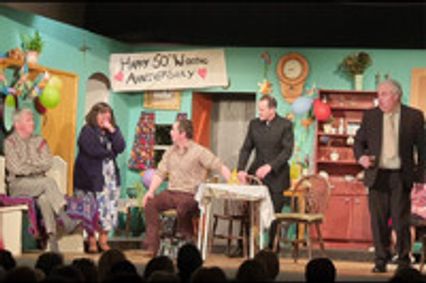 NOBODY’S TALKING TO ME by Tommy Marren show poster