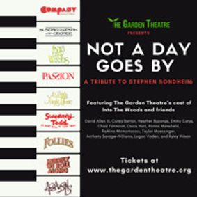 Not A Day Goes By: A Tribute to Stephen Sondheim show poster