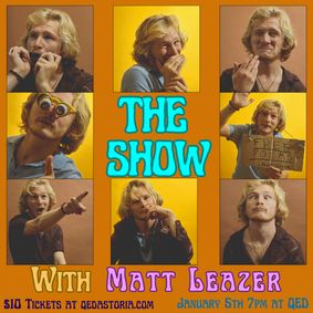 The Show with Matt Leazer show poster