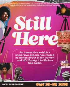 Still Here Performance Experience show poster