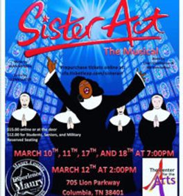 Sister Act the Musical show poster
