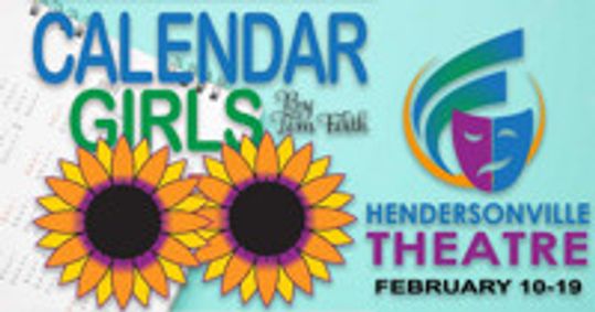 Calendar Girls show poster