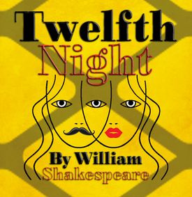 Twelfth Night show poster