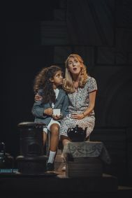 Matilda The Musical show poster