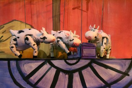 Click Clack Moo: Cows That Type show poster