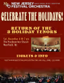 Return of the Holiday Tenors in New Jersey