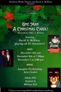 One Man A Christmas Carol