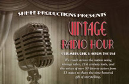 Vintage Radio Hour show poster