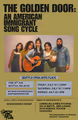 The Golden Door: an American immigrant song cycle in Seattle