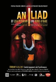 An Iliad show poster